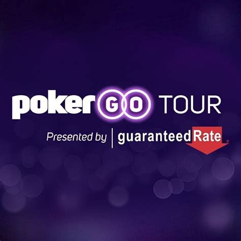 PokerGO Tour Schedule .